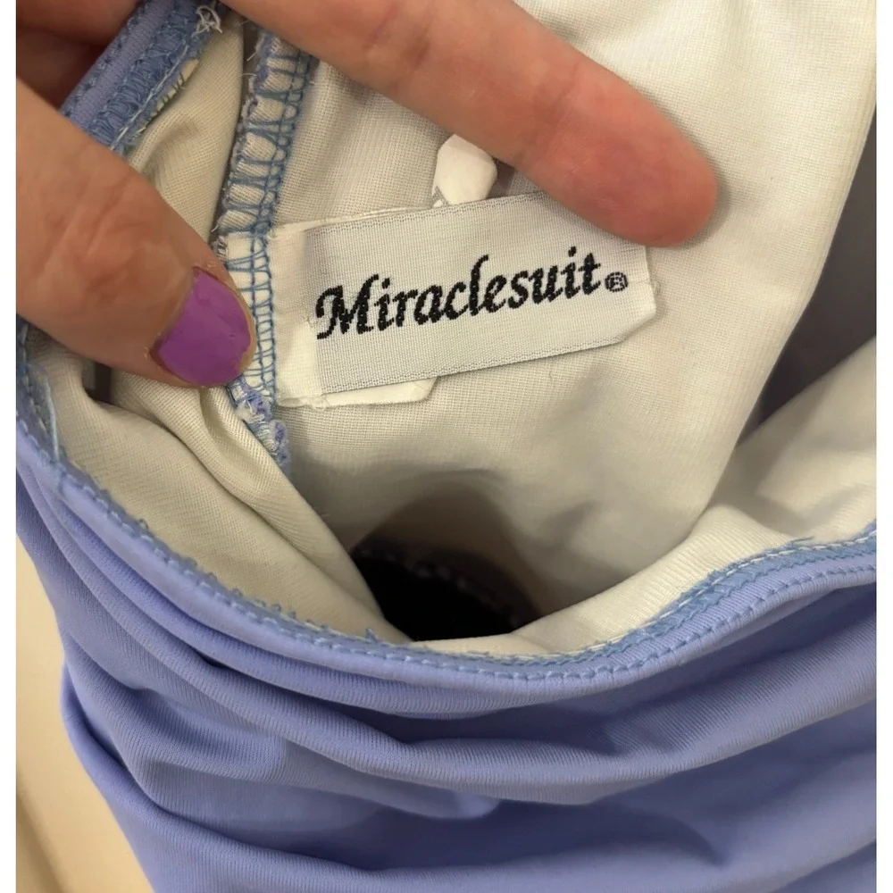 Miraclesuit colorblock unpadded
